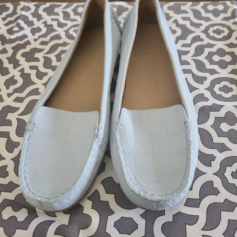 Aerosoles Women's Blue Loafers